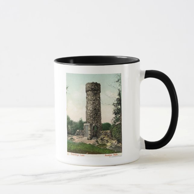 Caneca Vista da Torre Norumbega (Direita)