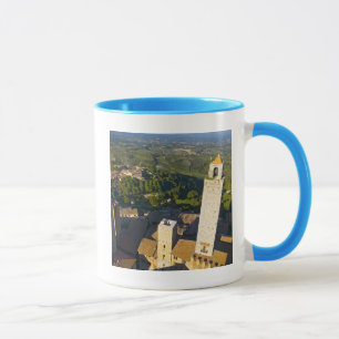 Caneca Vista da Torre, San Gimignano, Siena, Toscana
