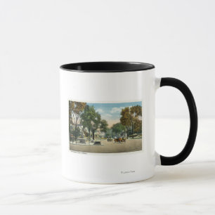 Caneca Vista das Avenidas Park e Fairfield