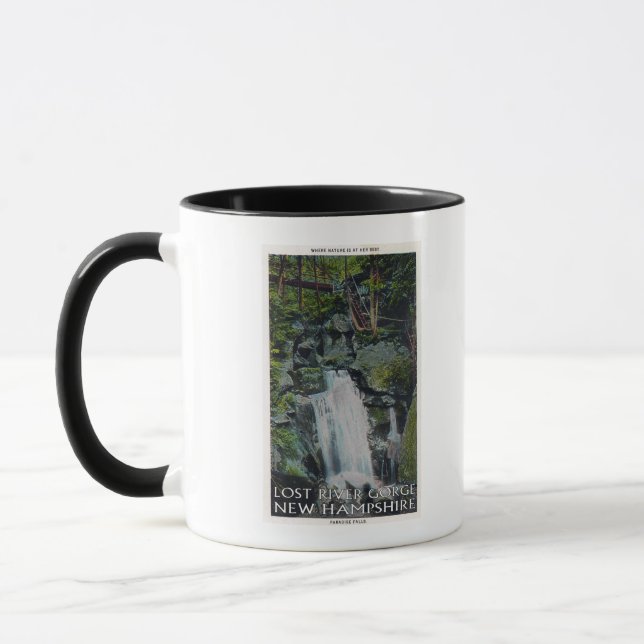 Caneca Vista das Caixas de Paraíso (Esquerda)