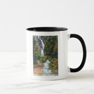 Caneca Vista das cataratas de Wah-Kee-Na