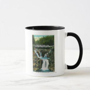Caneca Vista das cataratas e pontes