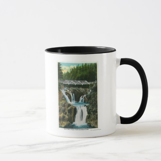 Caneca Vista das cataratas e pontes (Direita)