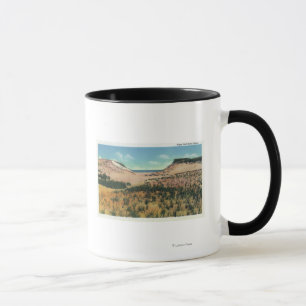 Caneca Vista das dunas de areia do Cabo Cod 2