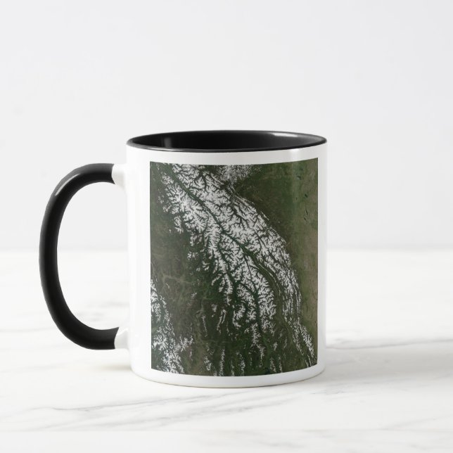 Caneca Vista das Montanhas Rochosas (Esquerda)