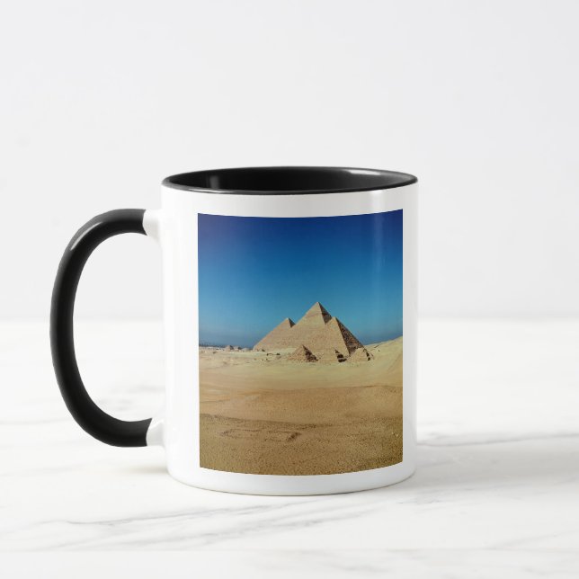 Caneca Vista das pirâmides (Esquerda)