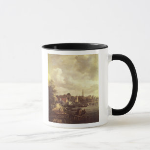 Caneca Vista de Amsterdão
