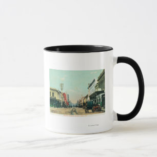 Caneca Vista de AvenueSanta pacífico Cruz, CA