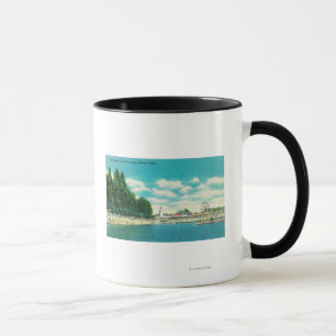 Caneca Vista de City Beach e Pier