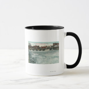 Caneca Vista de Court Street Bridge Mostrando Lehigh