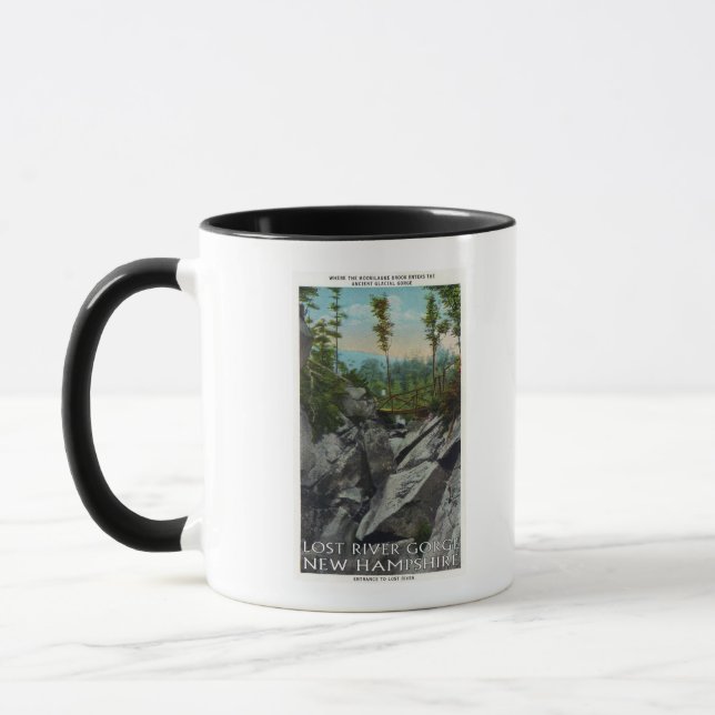 Caneca Vista de Entrada de um Antigo Gargalo Glacial (Esquerda)
