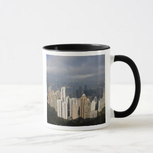 Caneca Vista de Hong Kong do Pico