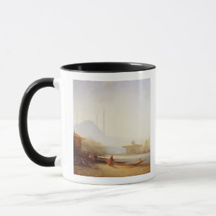 Caneca Vista de Istambul, 1864 (óleo em canvas)