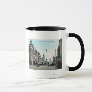 Caneca Vista de Mariposa StreetFresno, CA