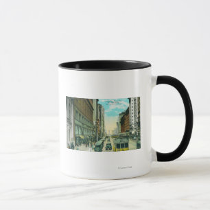 Caneca Vista de Market Street de Grant Street