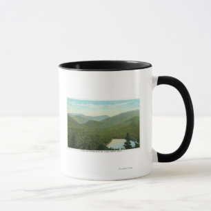 Caneca Vista de McIntyre, de Colden, e de Marcy Mts.