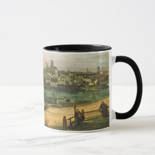 Caneca Vista de Munich, C. 1761 (óleo em canvas)