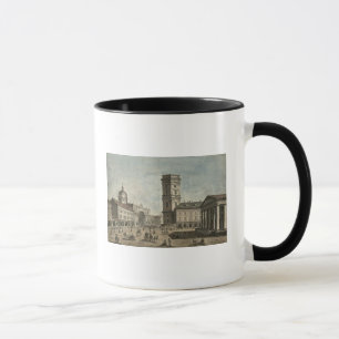 Caneca Vista de Nevsky Prospekt, St Petersburg, 1810