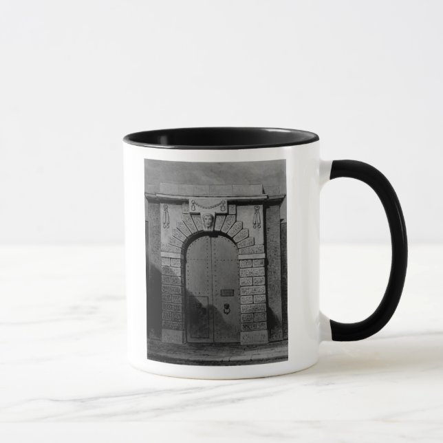 Caneca Vista de Newgate (Direita)
