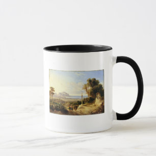 Caneca Vista de Palermo, 1840