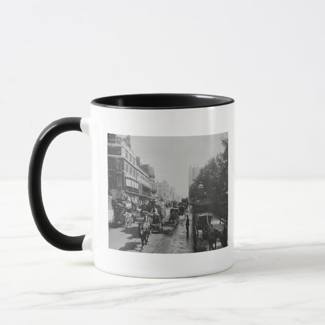 Caneca Vista de Piccadilly, c.1900 (Esquerda)