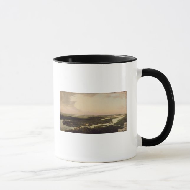 Caneca Vista de Potsdam no século XVII, 1851 (Direita)