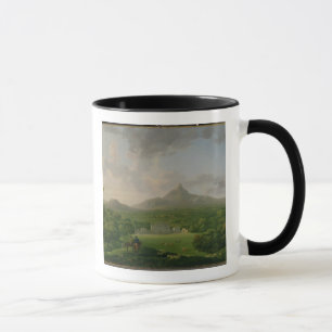 Caneca Vista de Powerscourt, condado Wicklow, c.1760-2