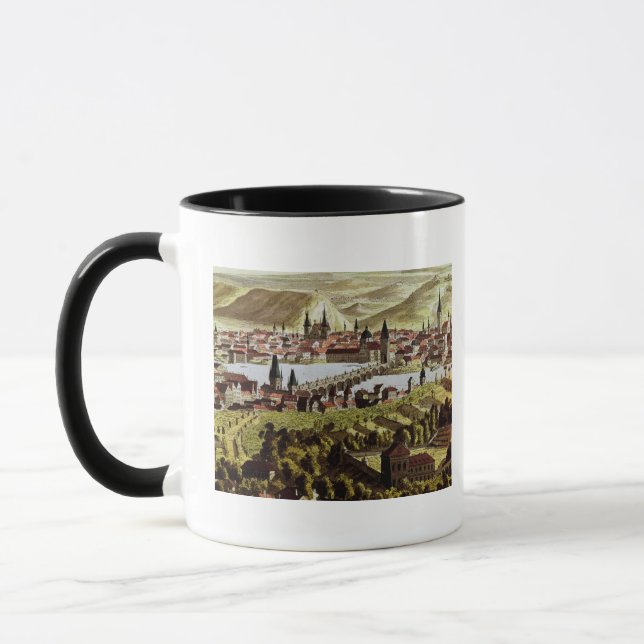 Caneca Vista de Praga (Esquerda)