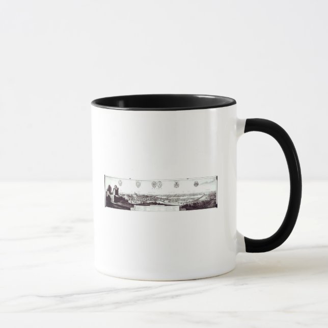 Caneca Vista de Praga, 1649 (Direita)