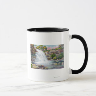 Caneca Vista de Quedas de Shinglekill