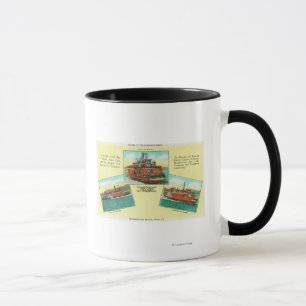 Caneca Vista de Richmond-San Rafael Ferries