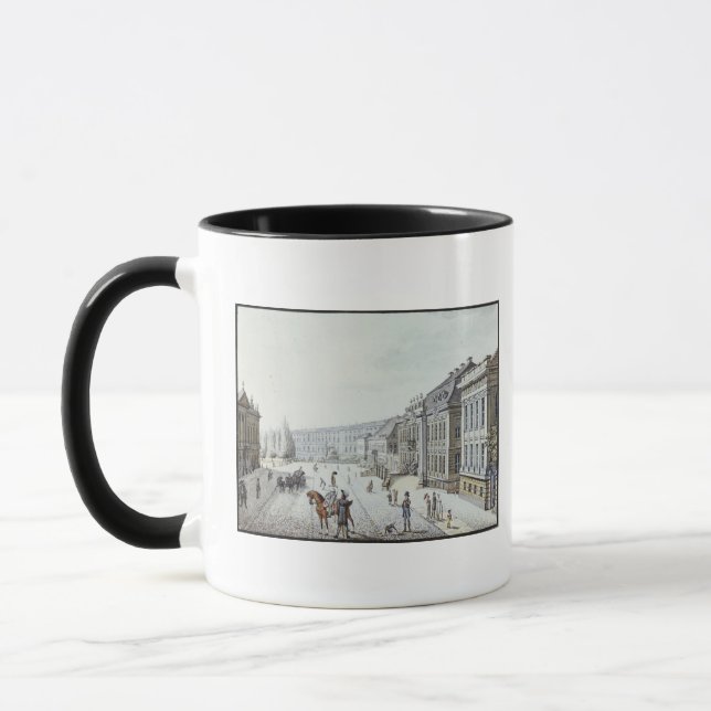 Caneca Vista de Royal Palace, Berlim (Esquerda)