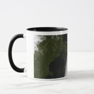 Caneca Vista de satélite da Nova Inglaterra