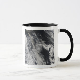 Caneca Vista de satélite de uma cinza 2