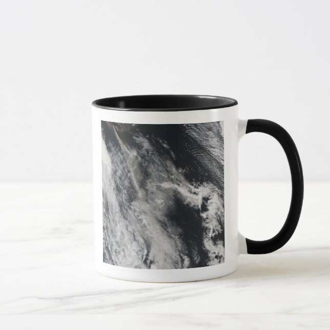 Caneca Vista de satélite de uma cinza 2 (Direita)