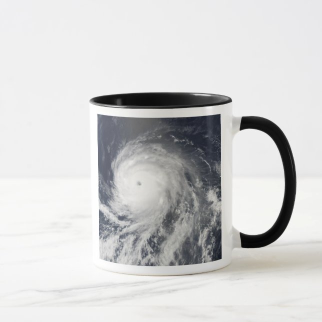 Caneca Vista de satélite do furacão Celia (Direita)