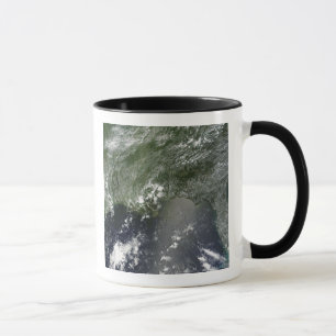 Caneca Vista de satélite do Golfo do México 2