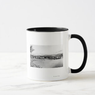 Caneca Vista de Seward, Alaska PhotochartSeward, AK