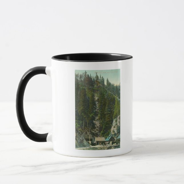 Caneca Vista de Shasta King MineKennett, CA (Esquerda)