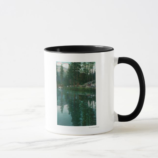 Caneca Vista de Stella LakeWawona, CA (Direita)