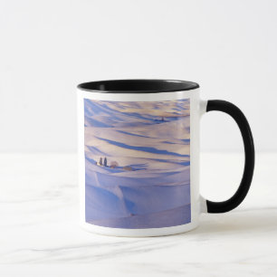 Caneca Vista de Steptoe Butte de colinas onduladas