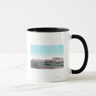 Caneca Vista de StreetBlackfoot principal, identificaçã