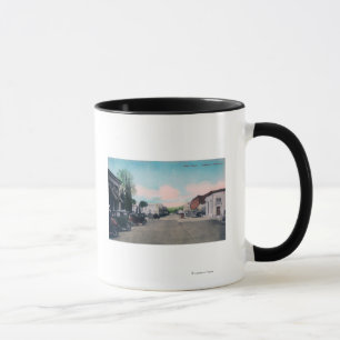 Caneca Vista de StreetLakeport principal, CA