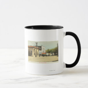Caneca Vista de StreetLos principal Gatos, CA
