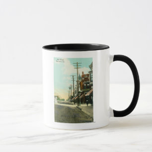 Caneca Vista de StreetMonrovia principal, CA