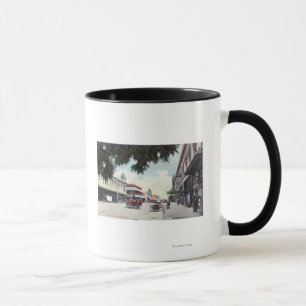 Caneca Vista de StreetVisalia principal, CA