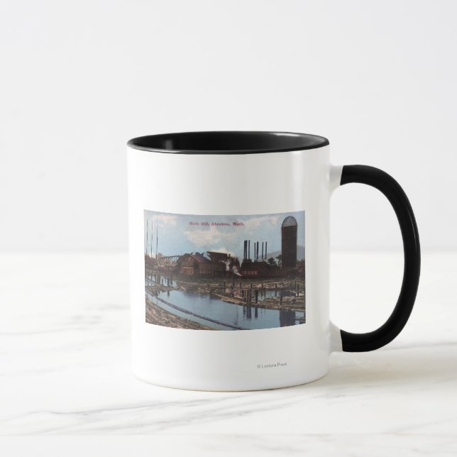 Caneca Vista de uma Lâmina (Direita)