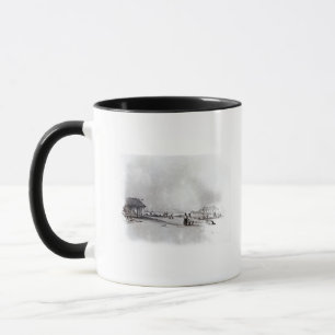 Caneca Vista de Valparaiso, 1834