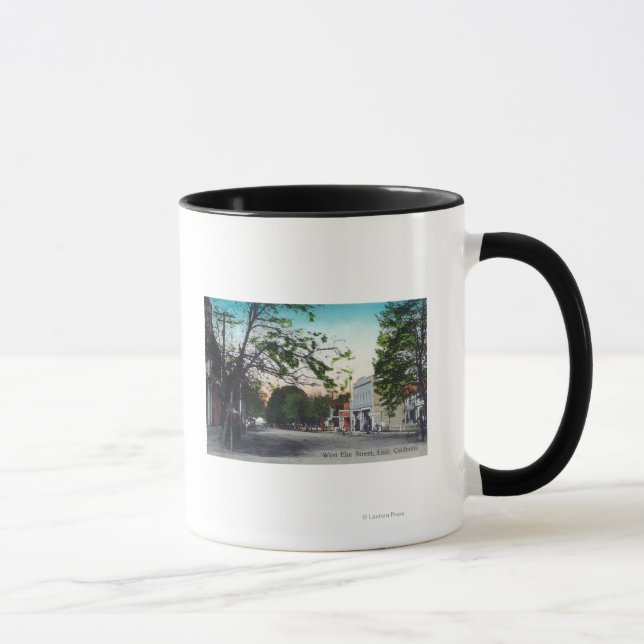 Caneca Vista de West Elm StreetLodi, CA (Direita)