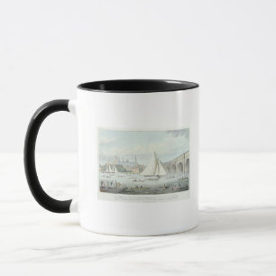 Caneca Vista de Westminster e da ponte, com a